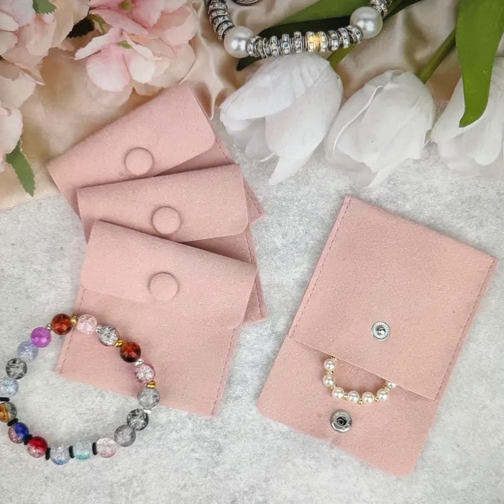 Popular Style Velvet Jewelry Cases for Organiser / Travel Individual Bags